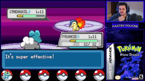 Pokemon Stone Dragon 1 Gameplay Part 1 .